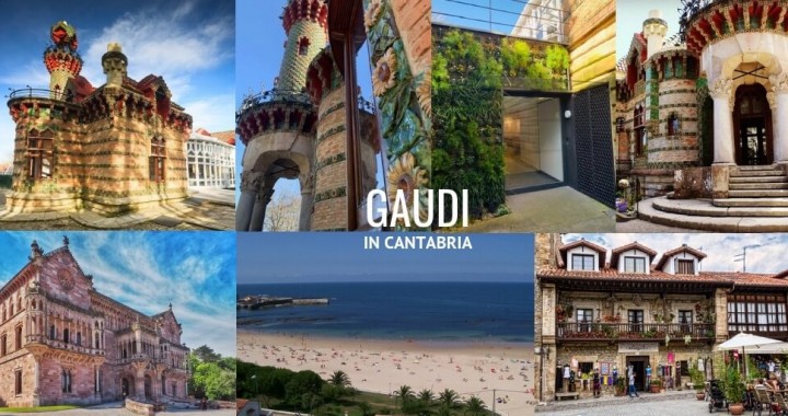 gaudi in Cantabria