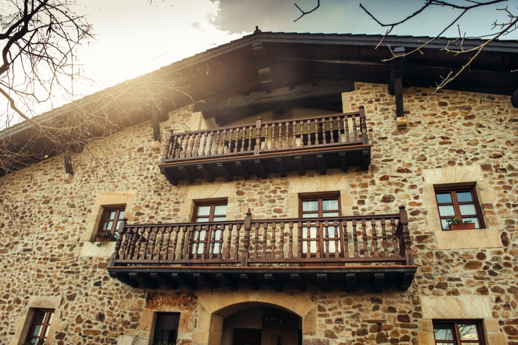 Basque Caserio Exterior